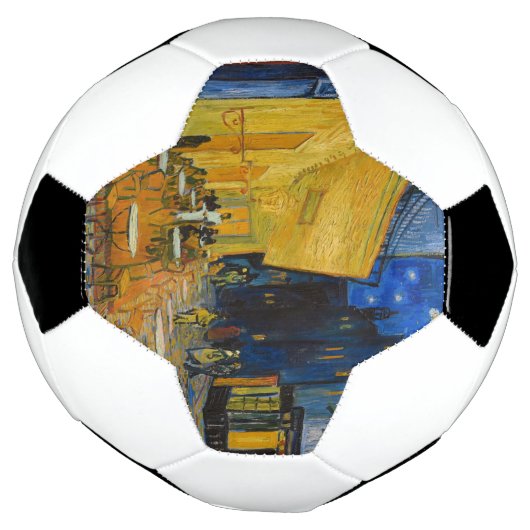 Vincent van Gogh - Café Terrasse en soirée (Tourné)