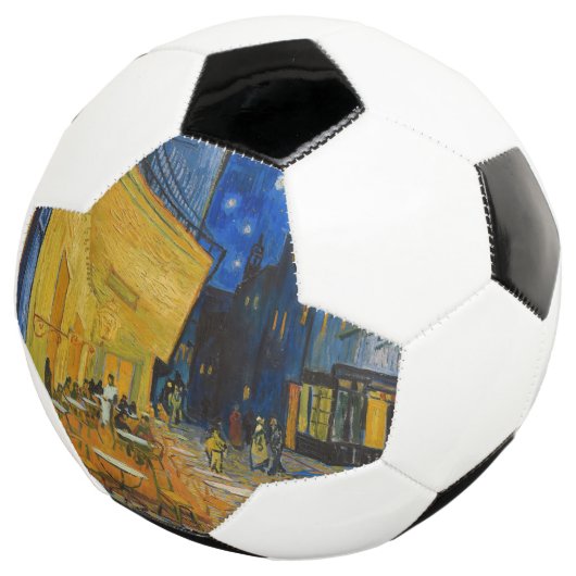 Vincent van Gogh - Café Terrasse en soirée (3/4)