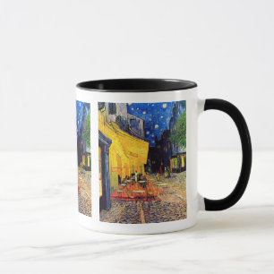 Vincent Van Gogh - Caféterras bij Nacht Fijne Kuns Mok