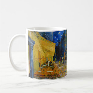 Vincent van Gogh - Caféterras bij nacht Koffiemok