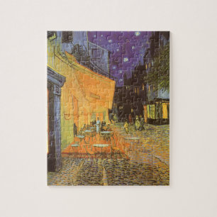 Vincent van Gogh - Caféterras bij nacht Legpuzzel