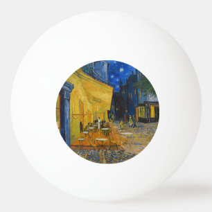 Vincent van Gogh - Caféterras bij nacht Pingpongballen