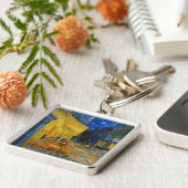 Vincent van Gogh - Caféterras bij nacht Sleutelhanger (Zijkant)