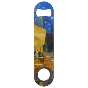 Vincent van Gogh - Caféterras bij nacht Speed Flessenopener