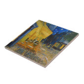 Vincent van Gogh - Caféterras bij Nacht Tegeltje (Zijkant)