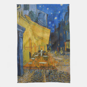 Vincent van Gogh - Caféterras bij nacht Theedoek