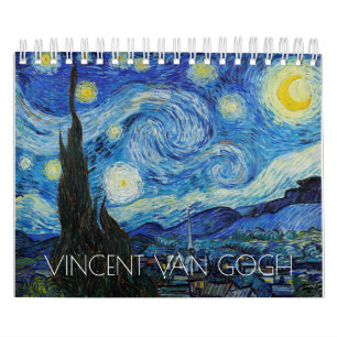 VINCENT VAN GOGH CALENDAR KALENDER