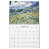 Vincent van Gogh Calendrier des peintures de l'OIl (Mar 2027)