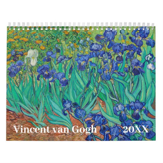 Vincent van Gogh Calendrier des peintures de l'OIl (Protection)