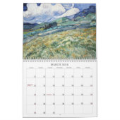 Vincent van Gogh Calendrier des peintures de l'OIl (Mar 2026)