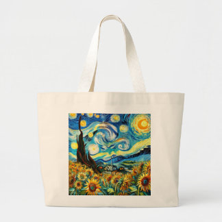 Vincent van Gogh Canvas tas – Artistieke en stijlv