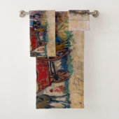 Vincent Van Gogh - Caravanes, Camp de Tziganes prè (En situation)