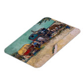 Vincent Van Gogh - Caravans, zigeunerkamp bij Arle Magneet (Linkerzijde)