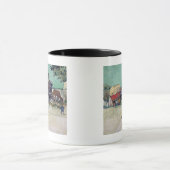 Vincent van Gogh | Caravans, zigeunerkampement Mok (Midden)