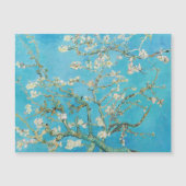 Vincent van Gogh - Carte magnétique de la fleur d' (Devant)