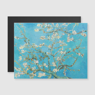 Vincent van Gogh - Carte Magnétique Fleur d'Amandi