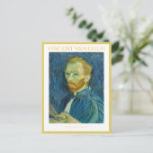 VINCENT VAN GOGH ... CARTE POSTALE (Debout devant)