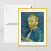 VINCENT VAN GOGH ... CARTE POSTALE (Devant / Derrière)