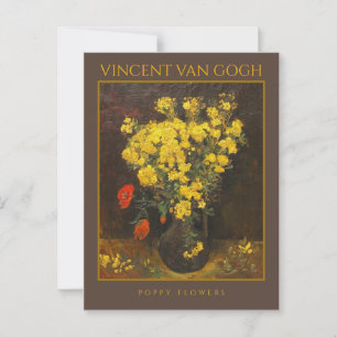 VINCENT VAN GOGH ... CARTE POSTALE
