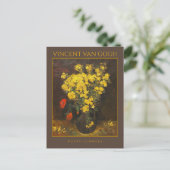 VINCENT VAN GOGH ... CARTE POSTALE (Debout devant)