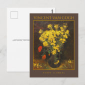 VINCENT VAN GOGH ... CARTE POSTALE (Devant / Derrière)