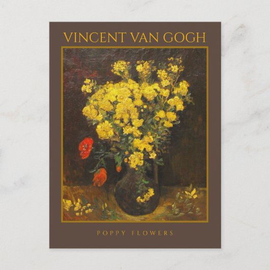 VINCENT VAN GOGH ... CARTE POSTALE (Devant)