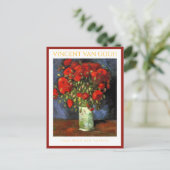 VINCENT VAN GOGH ... CARTE POSTALE (Debout devant)