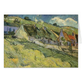Vincent van Gogh - Chalets à chaume (Devant horizontal)