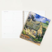 Vincent Van Gogh - Chalets de chaume à Cordeville (Devant avec enveloppe)