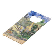 Vincent Van Gogh - Chalets de chaume à Cordeville (Dos Angle)