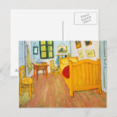 Vincent Van Gogh - Chambre à Arles Carte postale (Devant / Derrière)