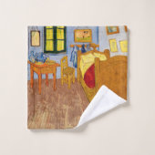Vincent van Gogh - Chambre de Vincent à Arles (Gant de toilette)