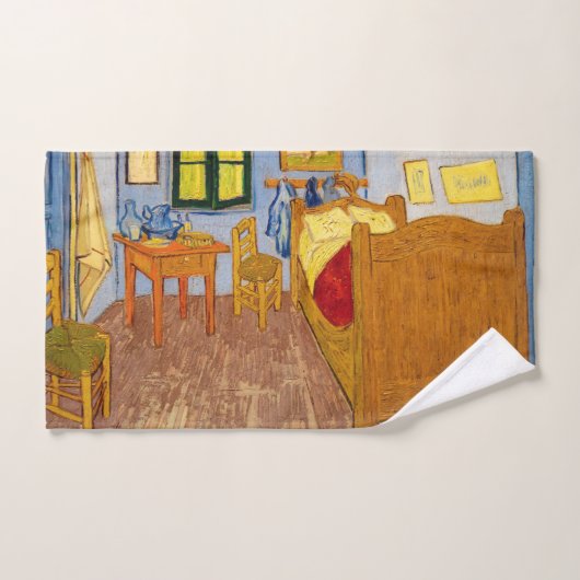 Vincent van Gogh - Chambre de Vincent à Arles (Serviette à main)