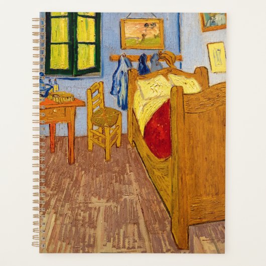 Vincent van Gogh - Chambre de Vincent à Arles (Devant)
