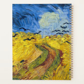 Vincent van Gogh - Champ de blé aux corbeaux (Dos)