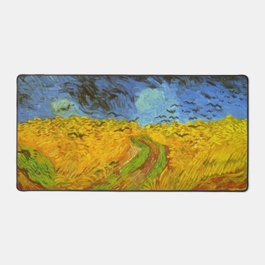 Vincent van Gogh Champ de blé avec corbeaux (Recto)