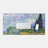 Vincent Van Gogh - Champ de blé avec cyprès (Clavier et souris)