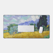 Vincent Van Gogh - Champ de blé avec cyprès (Clavier et souris)