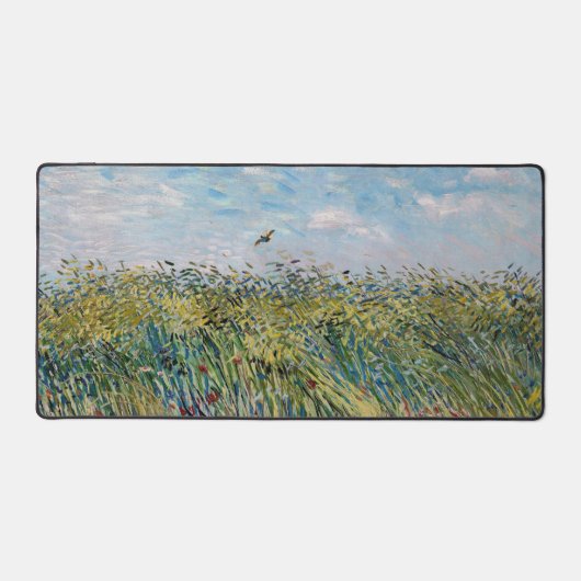 Vincent van Gogh - Champ de blé avec une lark (Recto)