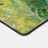Vincent van Gogh - Champ de blé vert avec Cypress (Coin)