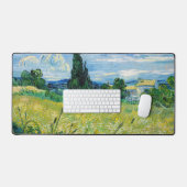 Vincent van Gogh - Champ de blé vert avec Cypress (Clavier et souris)