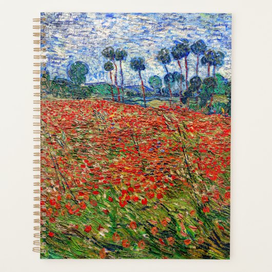 Vincent van Gogh - Champ de coquelicots (Devant)