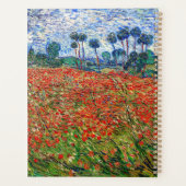 Vincent van Gogh - Champ de coquelicots (Dos)