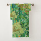 Vincent van Gogh - Champs de blé près d'Auvers (En situation)