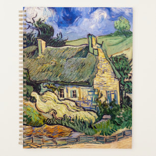 Vincent Van Gogh - Chaumières à Cordeville