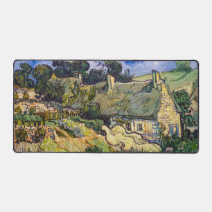 Vincent Van Gogh - Chaumières à Cordeville