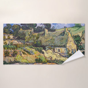 Vincent Van Gogh - Chaumières à Cordeville