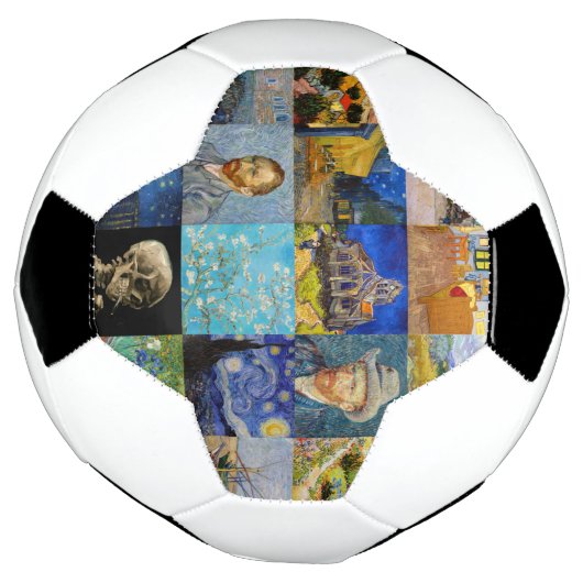 Vincent van Gogh - chefs-d'oeuvre Mosaic Patchwork (Tourné)