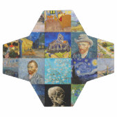 Vincent van Gogh - chefs-d'oeuvre Mosaic Patchwork (Plat)