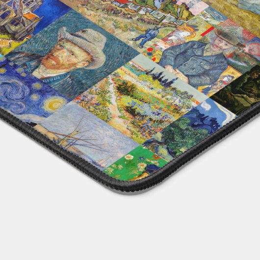 Vincent van Gogh - chefs-d'oeuvre Mosaic Patchwork (Coin)